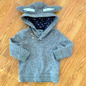 GenuineKids bunny sweater - 2T
